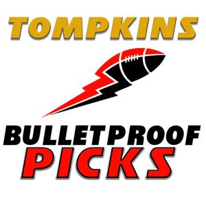 Tompkins DraftKings Fantasy Football Bulletproof Picks