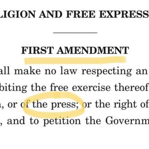 Journalists Are My Heroes