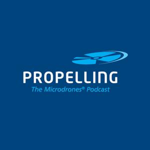 Propelling by Microdrones