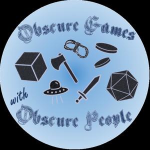 Obscure Games with Obscure People