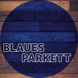 Blaues Parkett