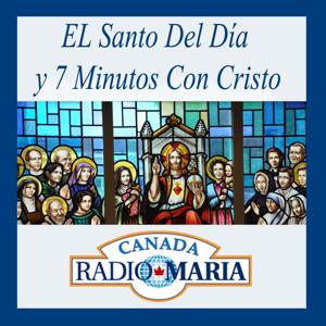 EL Santo Del Día Y 7 Minutos Con Cristo
