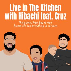 Live in the kitchen with hibachi