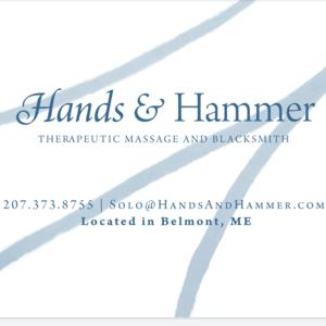 Hands and Hammer