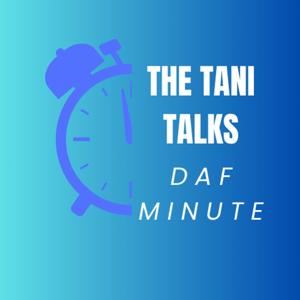 The Tani Talks Daf Minute