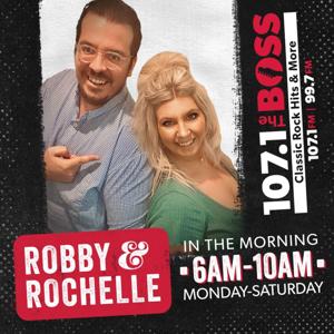 Robby & Rochelle in the Morning on 107.1 The Boss