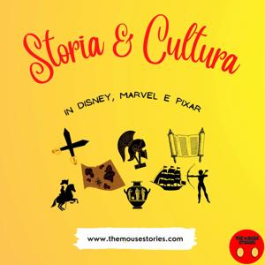 Storia&Cultura in Disney, Marvel e Pixar