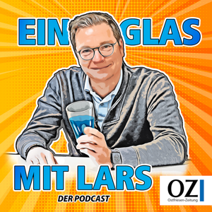 Ein Glas mit Lars