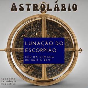 Astrolábio Água Fixa Astrologia