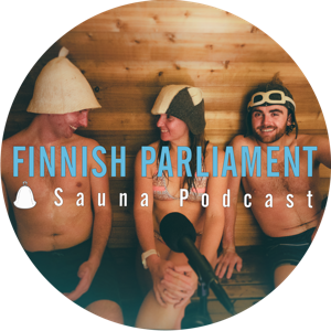 Finnish Parliament Sauna Podcast