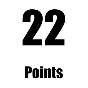 22 Points