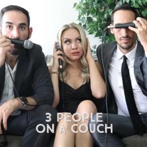 3 People on a Couch