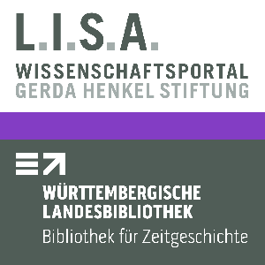 Württembergische Landesbibliothek - Bibliothek für Zeitgeschichte