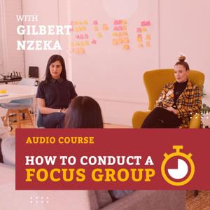 How to conduct a focus group?