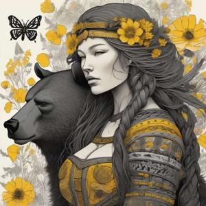 Honey Bee and the Bear