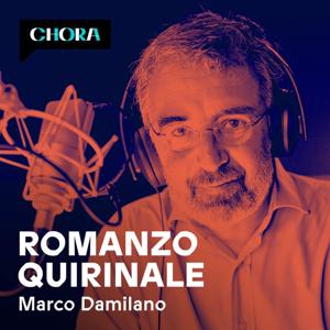 Romanzo Quirinale by Marco Damilano – Chora Media