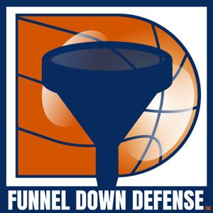 Funnel Down Defense  (Basketball Defense) by Coach Collins