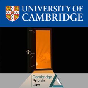 Cambridge Private Law Centre Lectures and Seminars