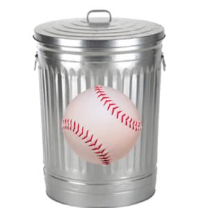 Baseball Garbage