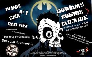 Gotham's Contre Culture by La Clé des Ondes