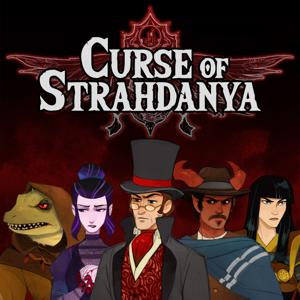 Curse of Strahdanya - A Legends of Avantris Podcast