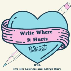 Write Where It Hurts by Eva Des Lauriers