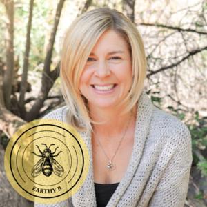 Simple sustainable connections - The EarthyB podcast with Rebecca B. Kimber