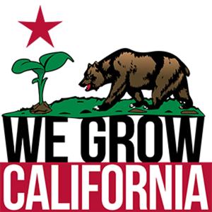 We Grow California by Darcy Villere