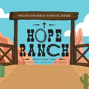 Lutheran Church of Hope VBS