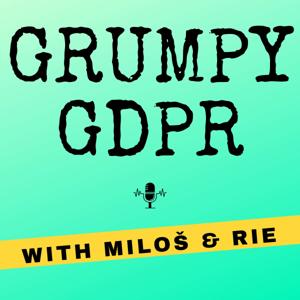 Grumpy GDPR by Rie & Miloš