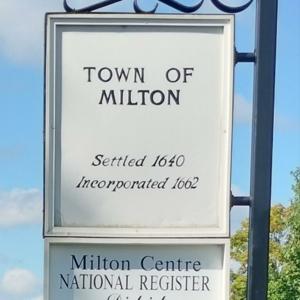 Milton Massachusetts Public Meetings