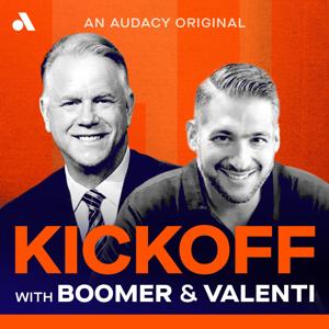 Kickoff with Boomer and Valenti by Audacy