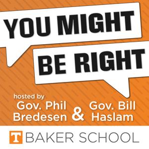 You Might Be Right by Baker School of Public Policy and Public Affairs at University of Tennessee