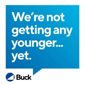 We're not getting any younger... yet. by The Buck Institute