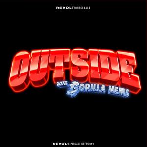 Outside with Gorilla Nems by REVOLT