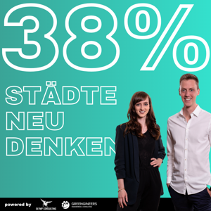 38% Städte neu denken