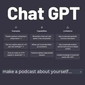 Chat GPT Podcast by Sol Good Network