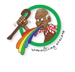 Revolting Seniors' podcast