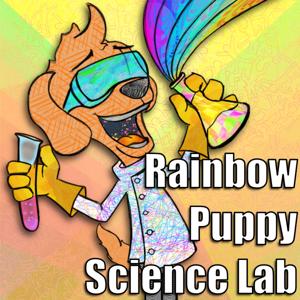 Rainbow Puppy Science Lab