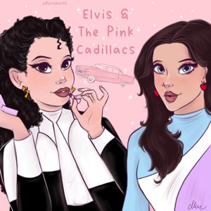 The Pink Cadillacs by Victori and Skyllar