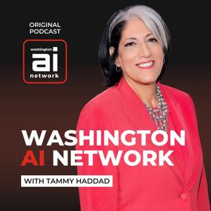 Artificial Intelligence Initiatives in Public Policy, Government, and Business: Washington AI Network Podcast with Tammy Haddad