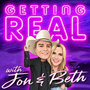 Getting Real with Jon & Beth by Jon Brennan & Beth Stolarczyk