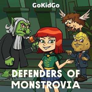 Defenders of Monstrovia by GoKidGo