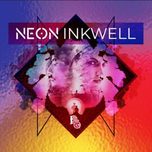 Neon Inkwell by Rusty Quill Ltd