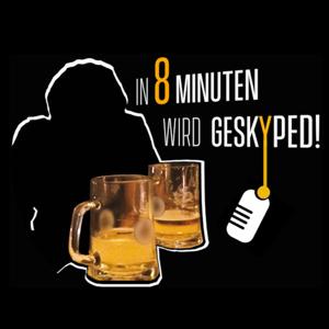 In 8 Minuten wird geskyped!