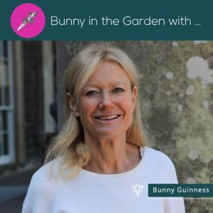 Bunny in the Garden with... by Bunny Guinness