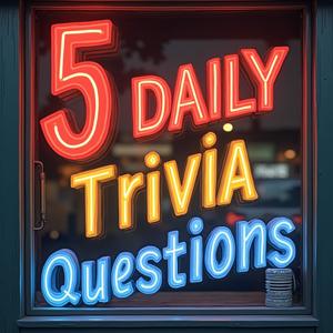 5 Daily Trivia Questions by Caloroga Shark Media /5 Daily Trivia Questions