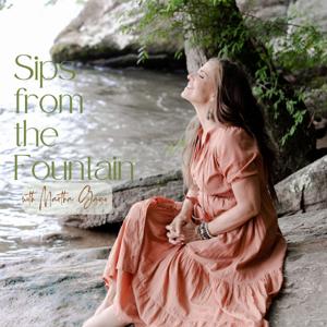 Sips from the Fountain by Martha Gano