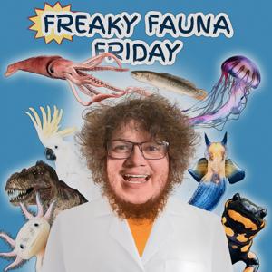 Freaky Fauna Friday by Cryptids of the Corn LLC