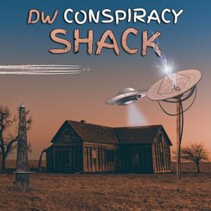 DW Conspiracy Shack by Cryptids of the Corn LLC